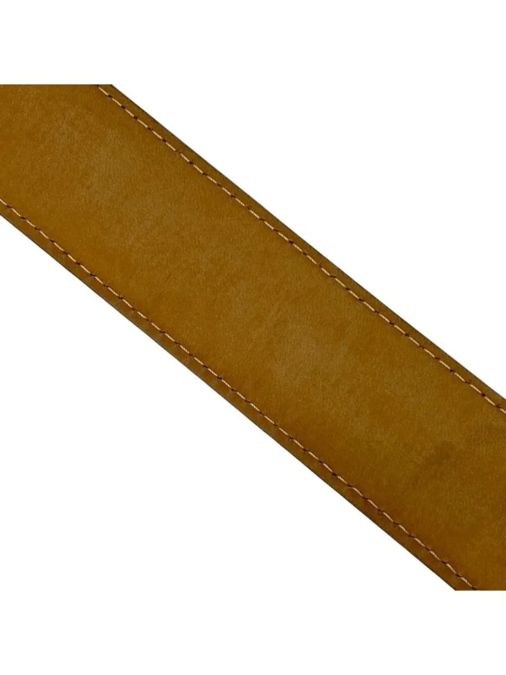 Louis Vuitton Monogram Ceinture Ellipse Belt Leather Brown Fine Daily Practical